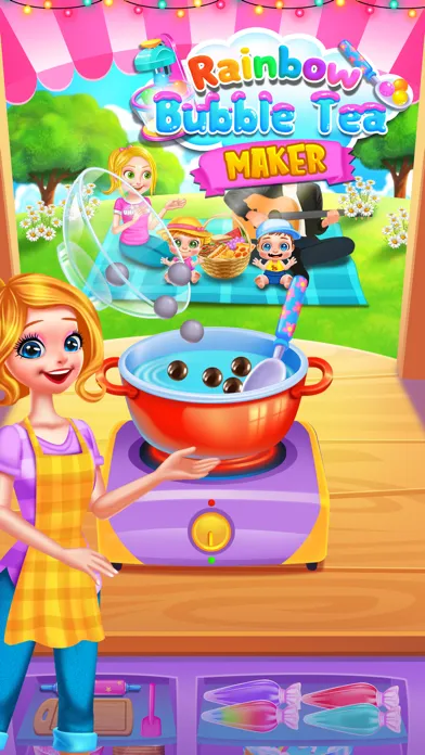Скриншоты Bubble Milk Tea Maker