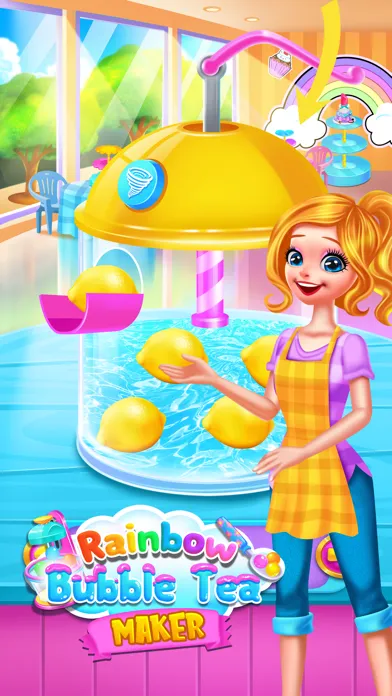 Скриншоты Bubble Milk Tea Maker