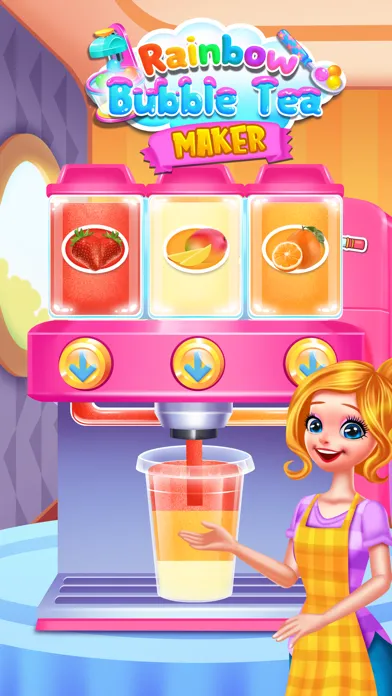 Скриншоты Bubble Milk Tea Maker