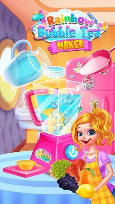 Скриншоты Bubble Milk Tea Maker