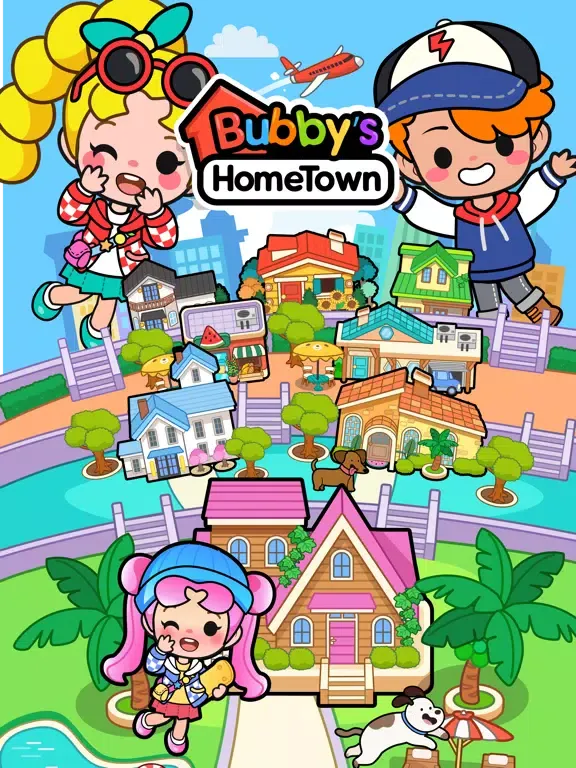 Capturas de tela do Bubby's Home Town iPad 