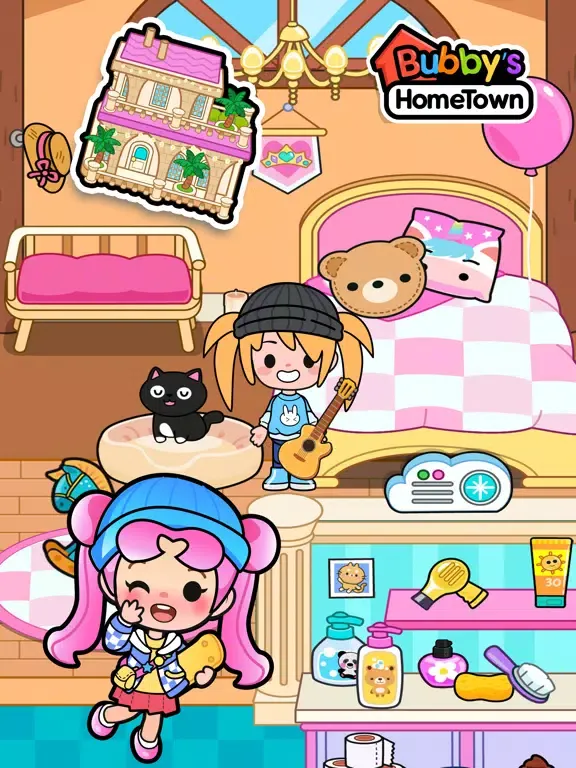 Capturas de tela do Bubby's Home Town iPad 