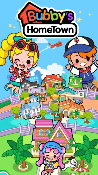 Capturas de tela do Bubby's Home Town