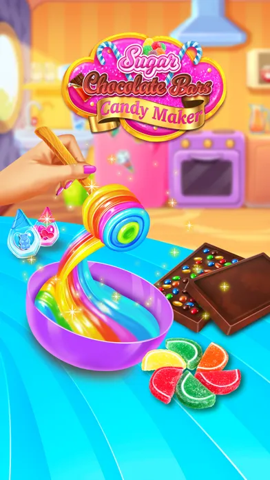 Screenshot di Sugar Chocolate Candy Maker