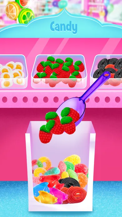 Screenshot di Sugar Chocolate Candy Maker