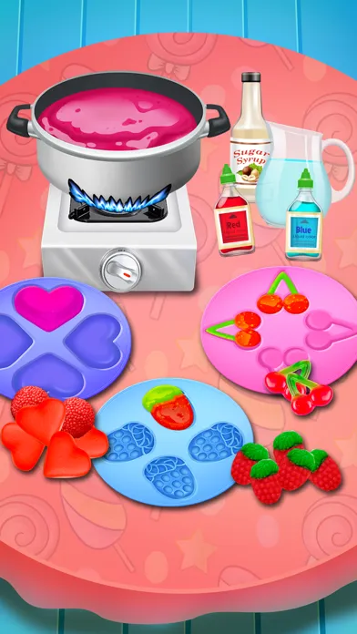Screenshot di Sugar Chocolate Candy Maker