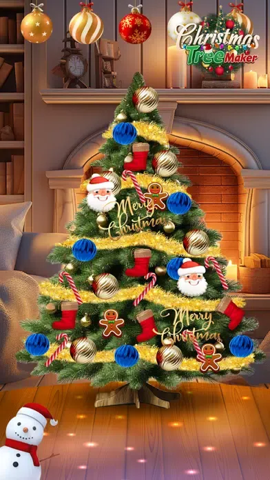Tangkapan skrin Christmas Tree Maker Morning