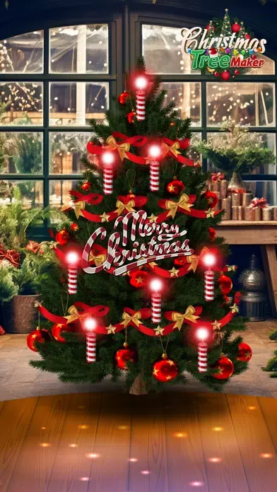 Tangkapan skrin Christmas Tree Maker Morning