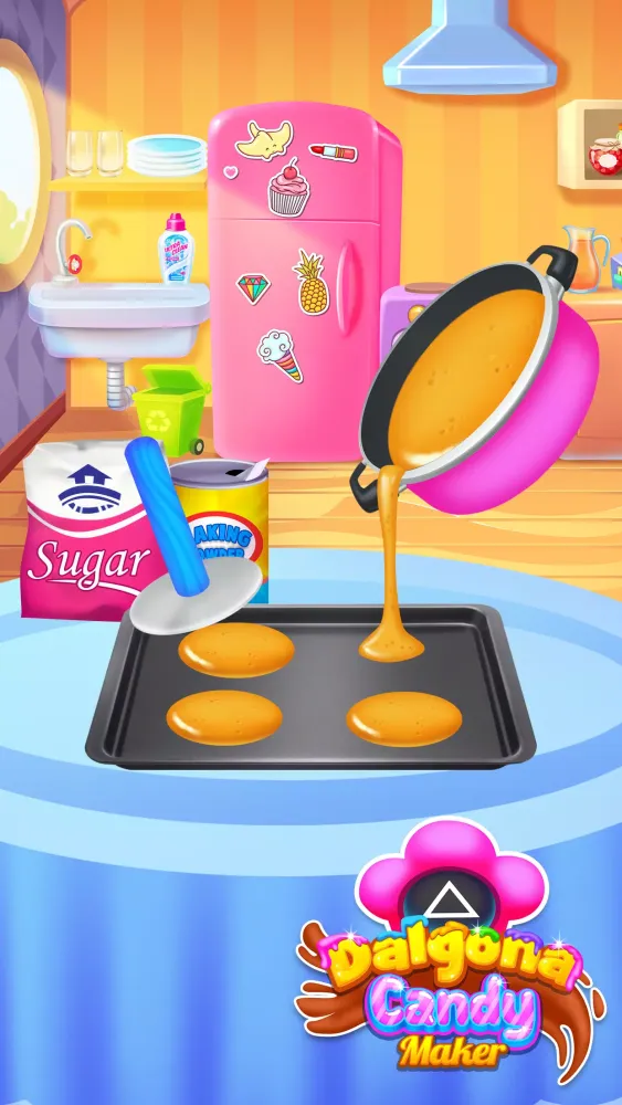 Dalgona Candy Screenshots