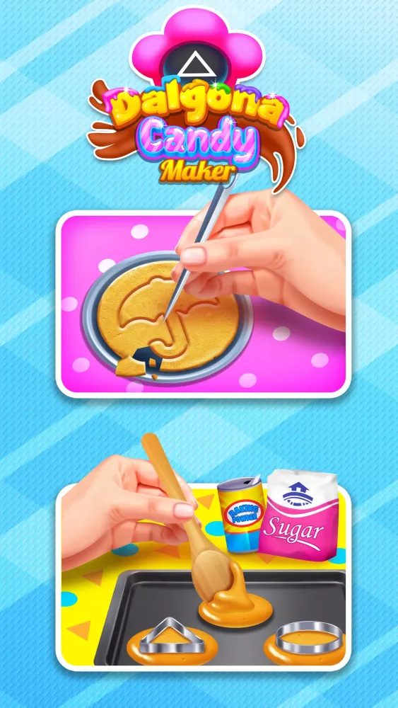 Dalgona Candy Screenshots
