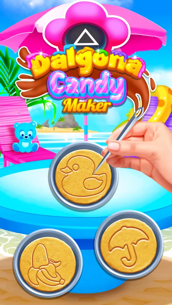 Dalgona Candy Screenshots
