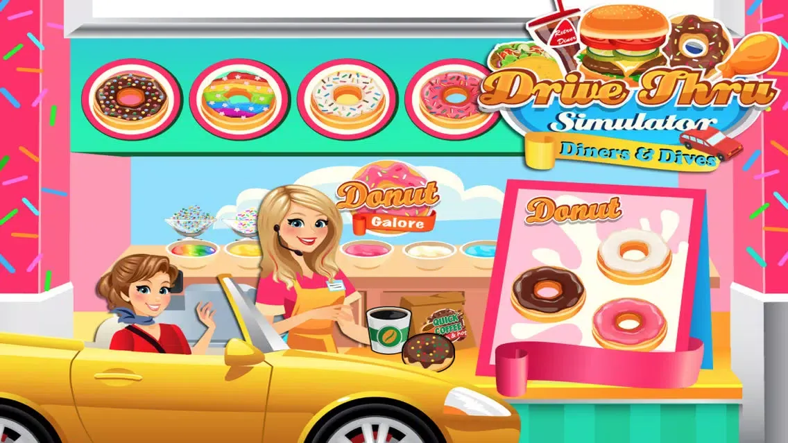 Zrzuty ekranu Drive Thru Fast Food