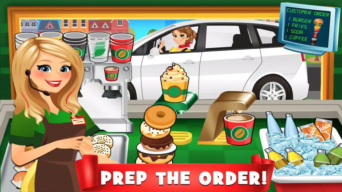 Zrzuty ekranu Drive Thru Fast Food