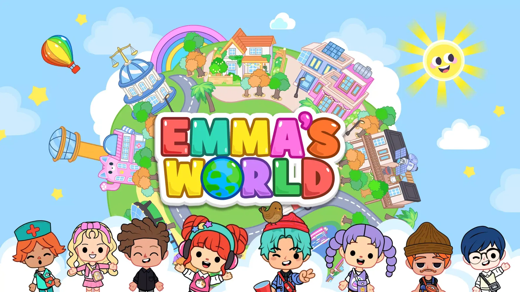 Emma's World - Town & Family应用截图