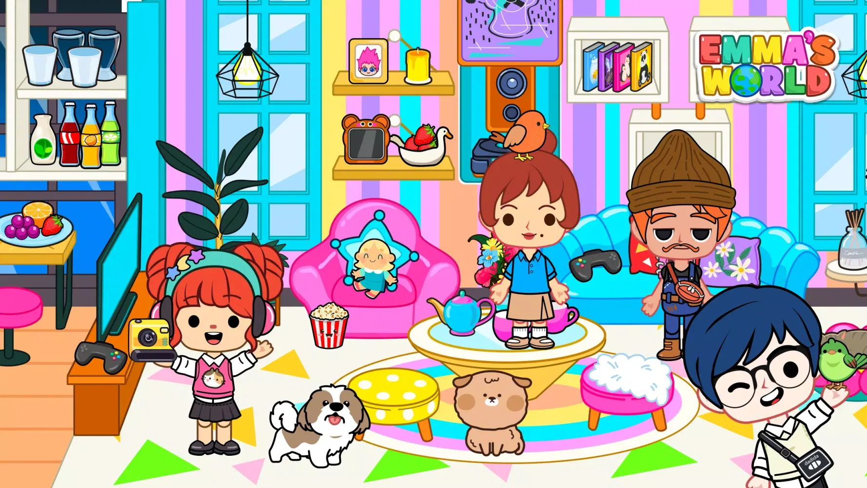 Emma's World - Town & Family应用截图