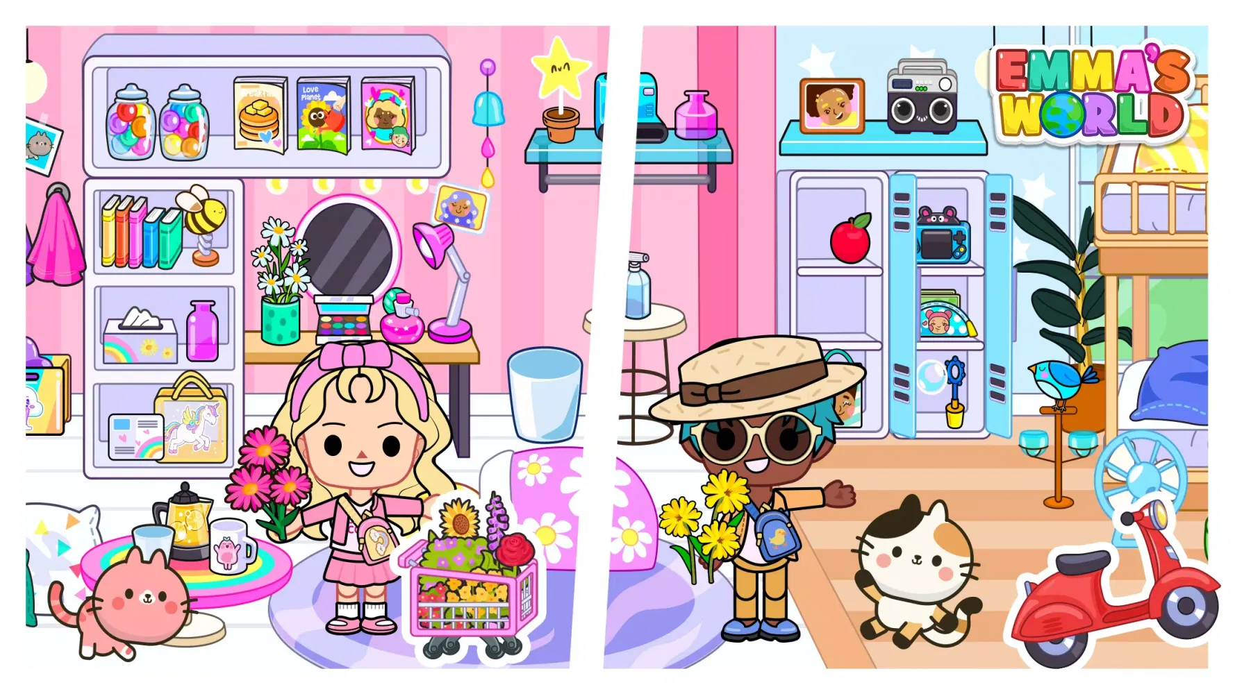 Emma's World - Town & Family应用截图