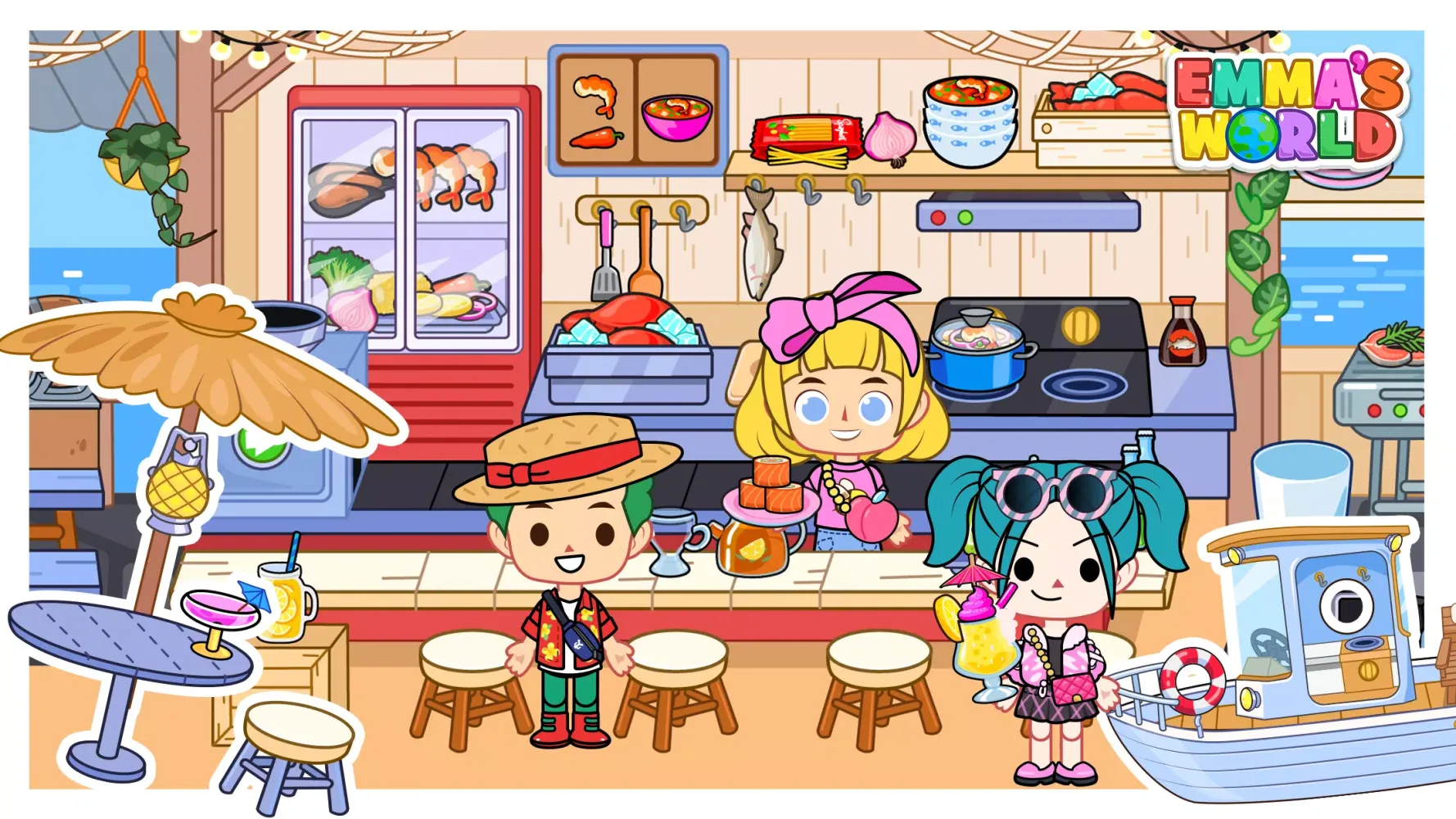 Emma's World - Town & Family应用截图