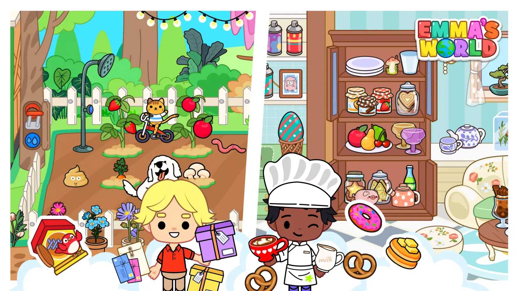 Emma's World - Town & Family应用截图