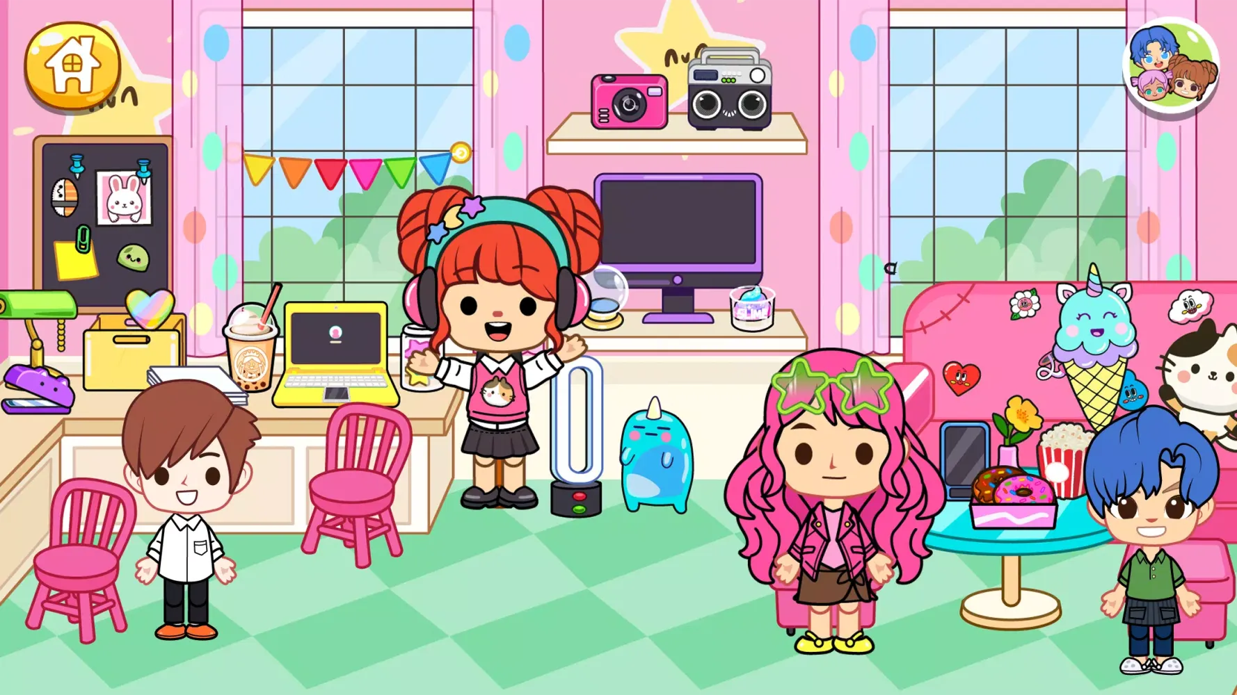 Emma's World - Town & Family应用截图