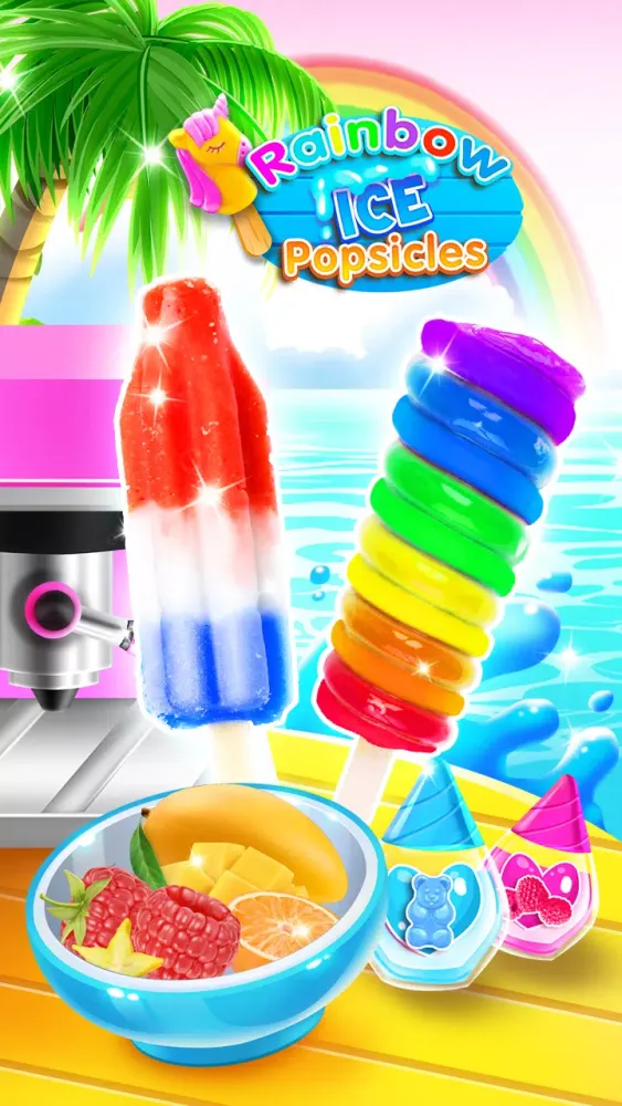 Frozen Ice Popsicles for Girls 스크린샷
