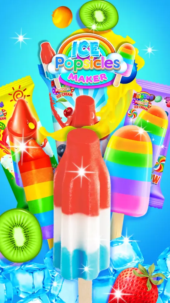 Frozen Ice Popsicles for Girls 스크린샷