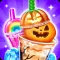 Halloween Bubble Tea Maker