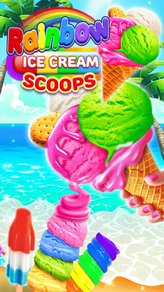 تصاویر Ice Cream Maker Cooking Games