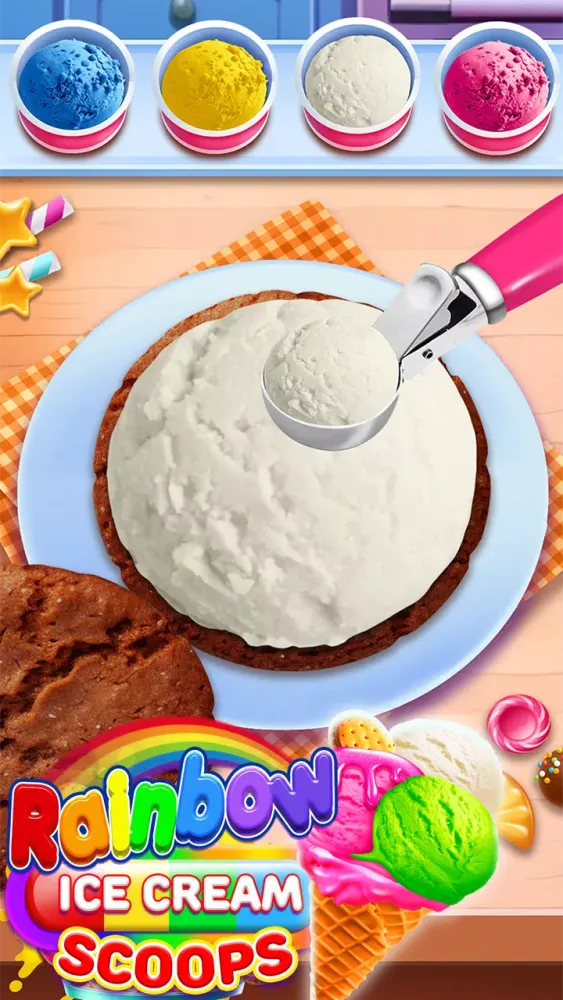 تصاویر Ice Cream Maker Cooking Games