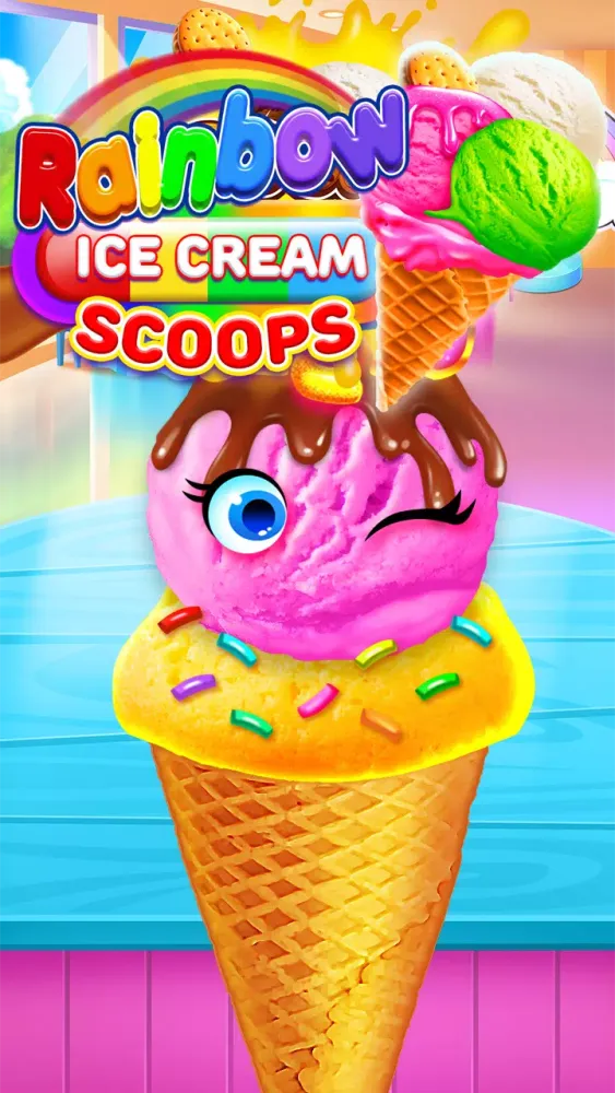 تصاویر Ice Cream Maker Cooking Games