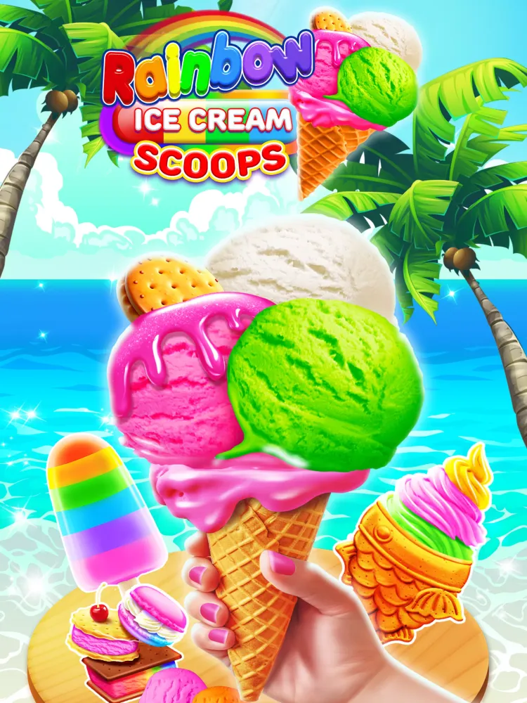 تصاویر Ice Cream Maker Cooking Games