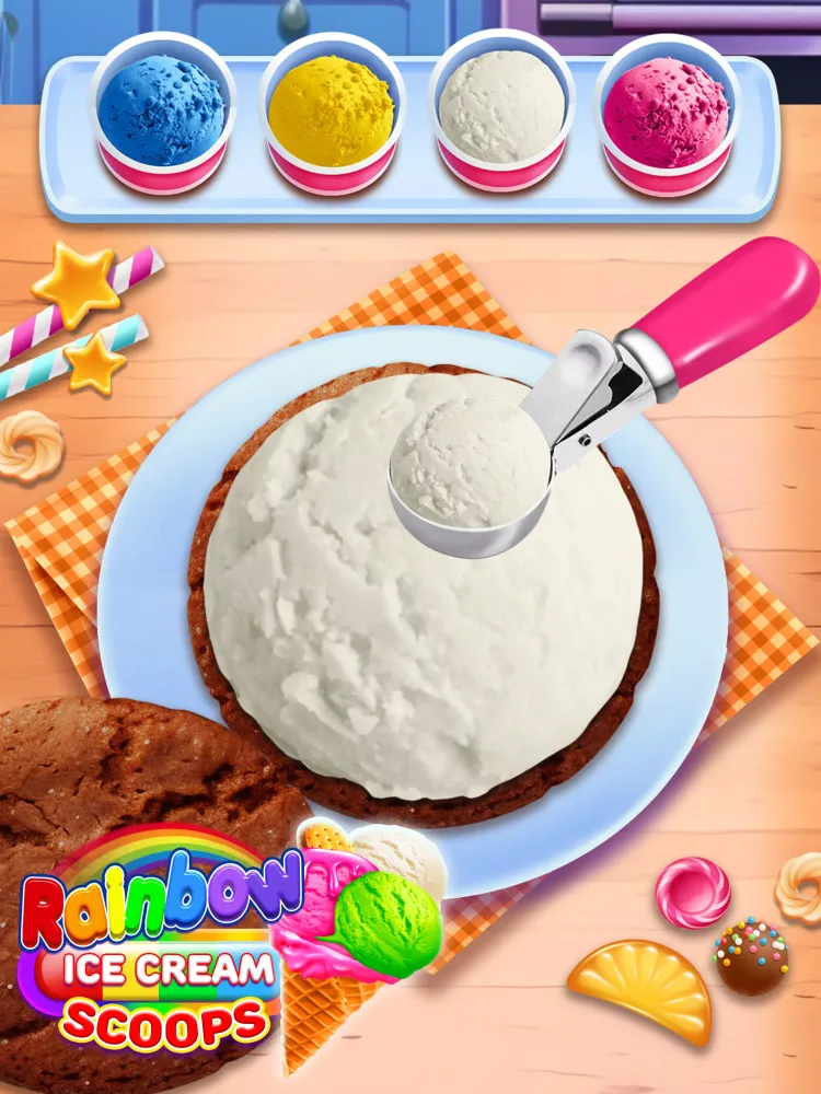تصاویر Ice Cream Maker Cooking Games