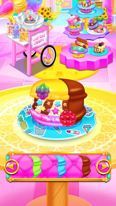 Ice Cream Sandwich Shop Screenshots