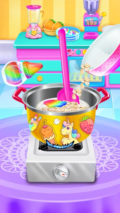 Ice Cream Sandwich Shop Screenshots