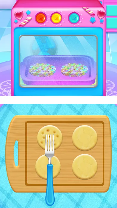 Ice Cream Sandwich Shop Screenshots