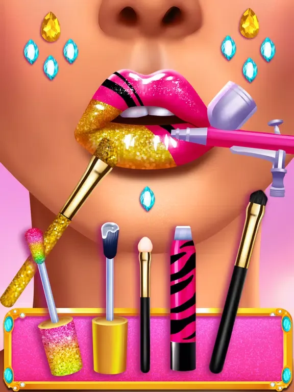 Lips Coloring & Painting iPad  سکرین شاٹس