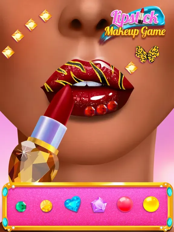 Lips Coloring & Painting iPad  سکرین شاٹس