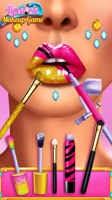 Lips Coloring & Painting سکرین شاٹس