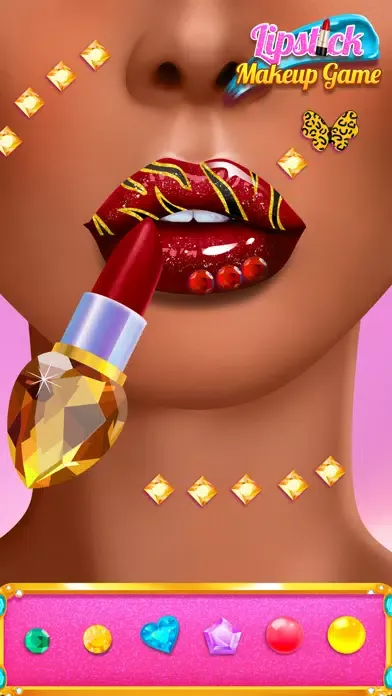 Lips Coloring & Painting سکرین شاٹس
