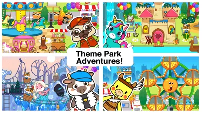Capturas de tela do Main Street Pets Big Vacation