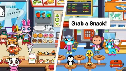 Capturas de tela do Main Street Pets Big Vacation