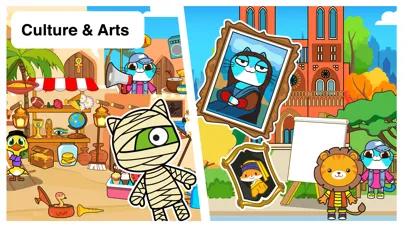 Capturas de tela do Main Street Pets Big Vacation