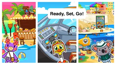 Capturas de tela do Main Street Pets Big Vacation