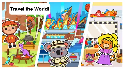 Capturas de tela do Main Street Pets Big Vacation