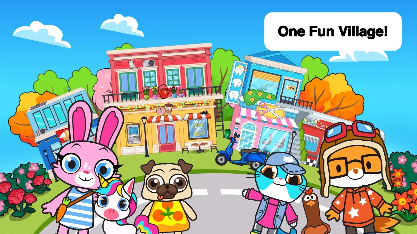 Capturas de tela do Main Street Pets