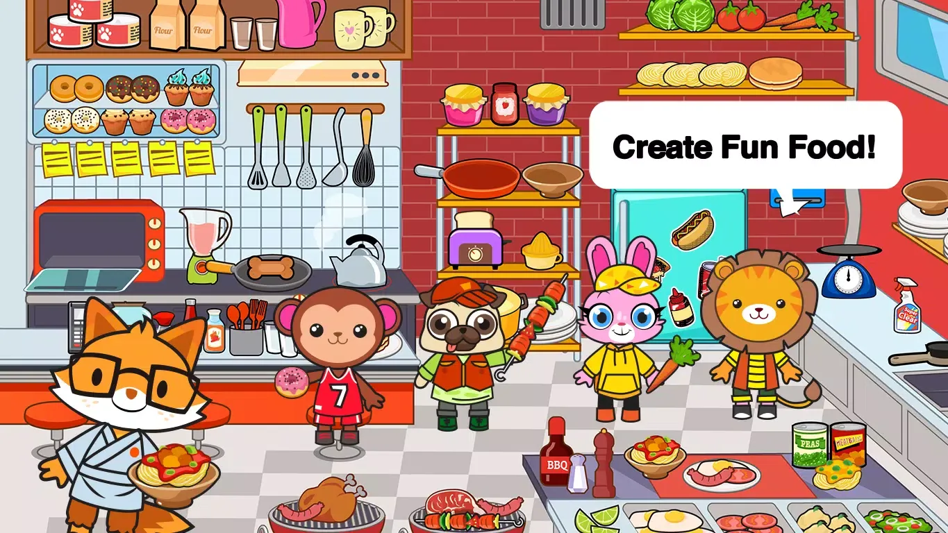 Capturas de tela do Main Street Pets