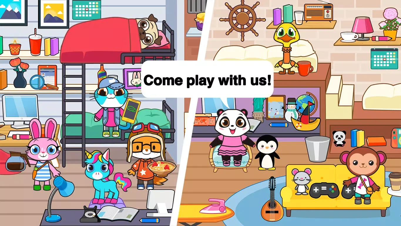 Capturas de tela do Main Street Pets