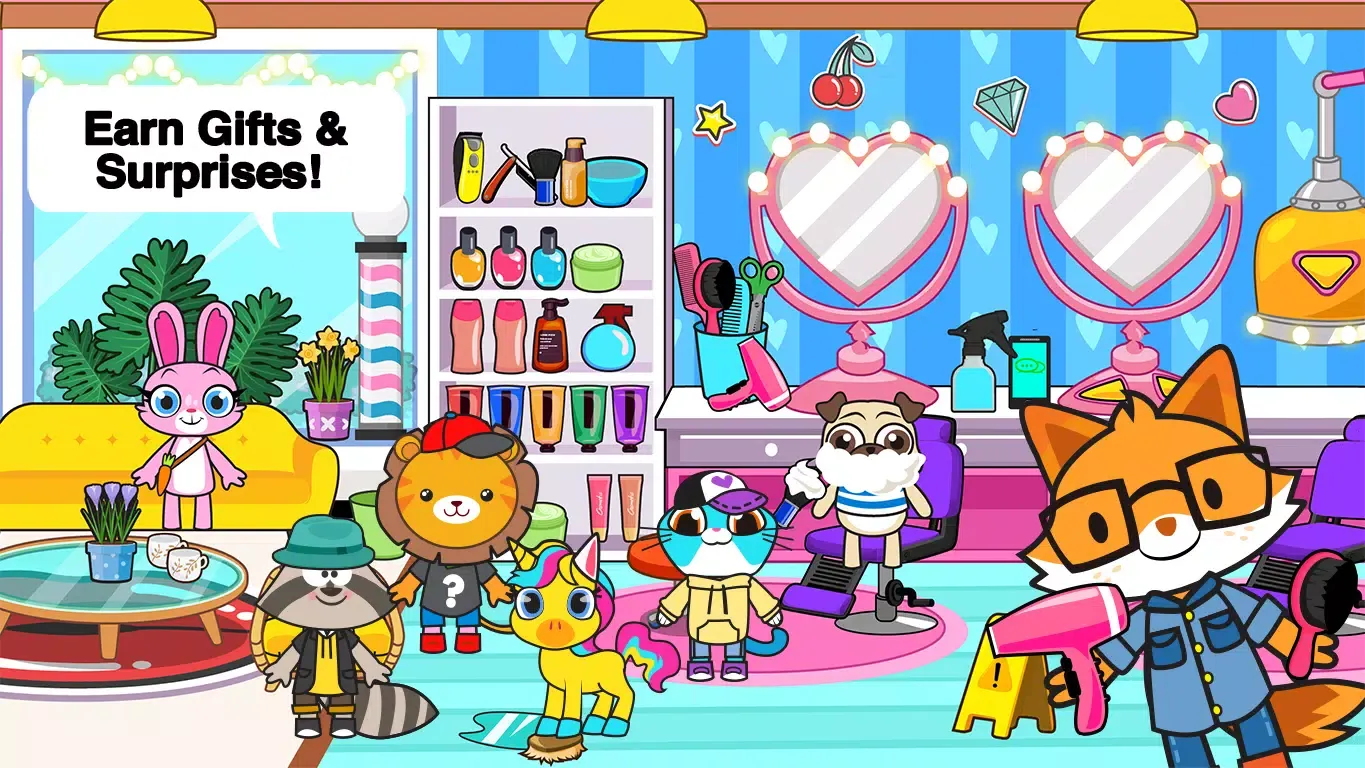 Capturas de tela do Main Street Pets