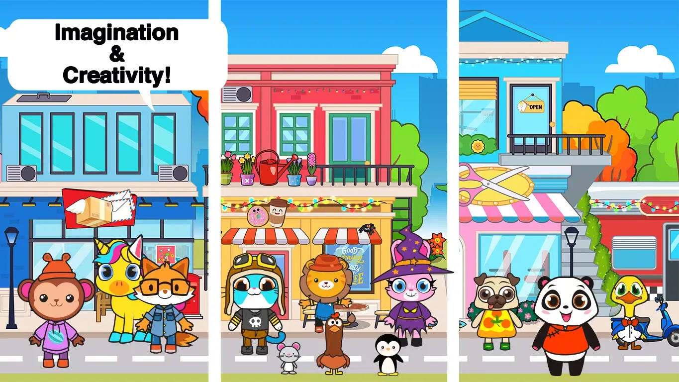 Capturas de tela do Main Street Pets