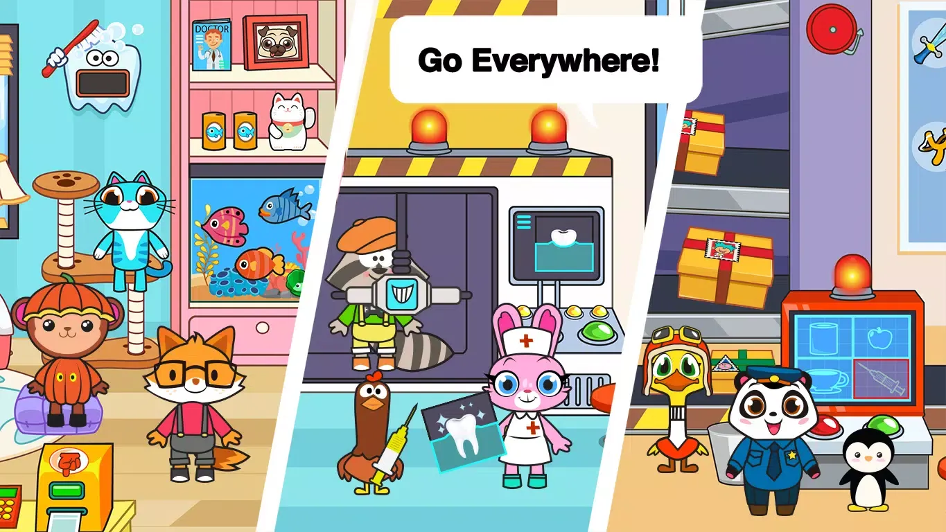 Capturas de tela do Main Street Pets