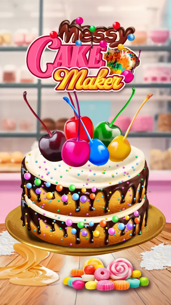 Messy Cake Maker Screenshots